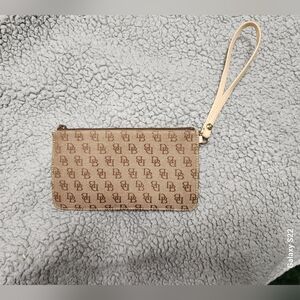 Dooney & Bourke Brown Wristlet